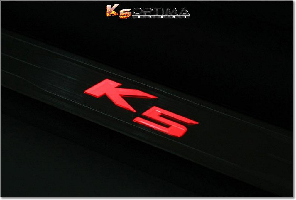 K5 Optima LED Door Scuff Plates