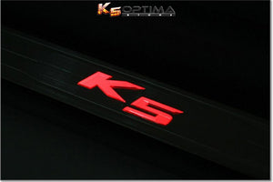 K5 Optima LED Door Scuff Plates