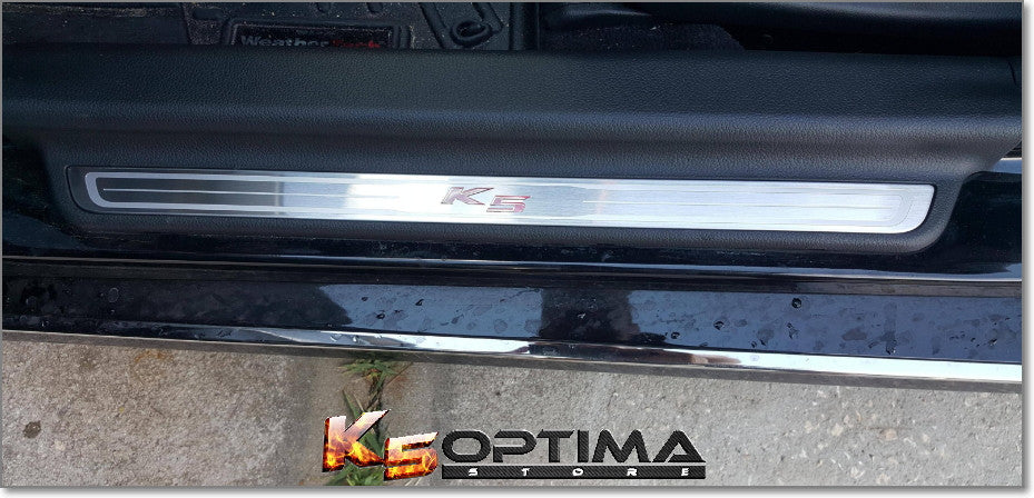 2011-2015 Kia Optima - K5 LED Door Scuff Plates