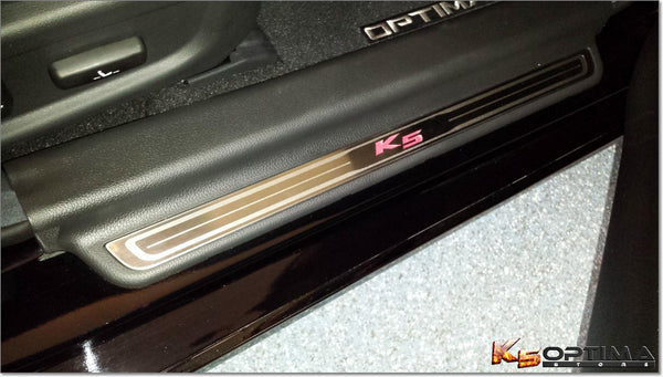 2011-2015 Kia Optima - K5 LED Door Scuff Plates