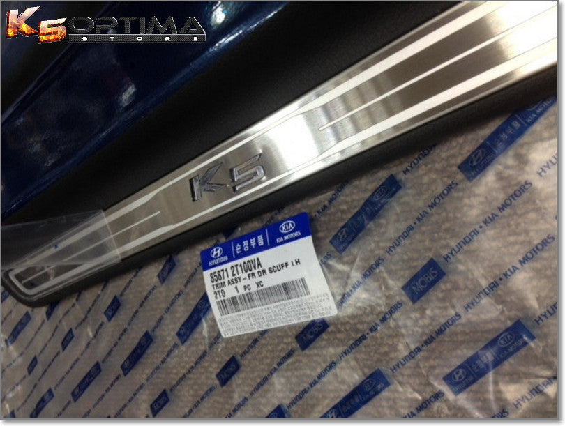 K5 OEM Door Scuff Plates