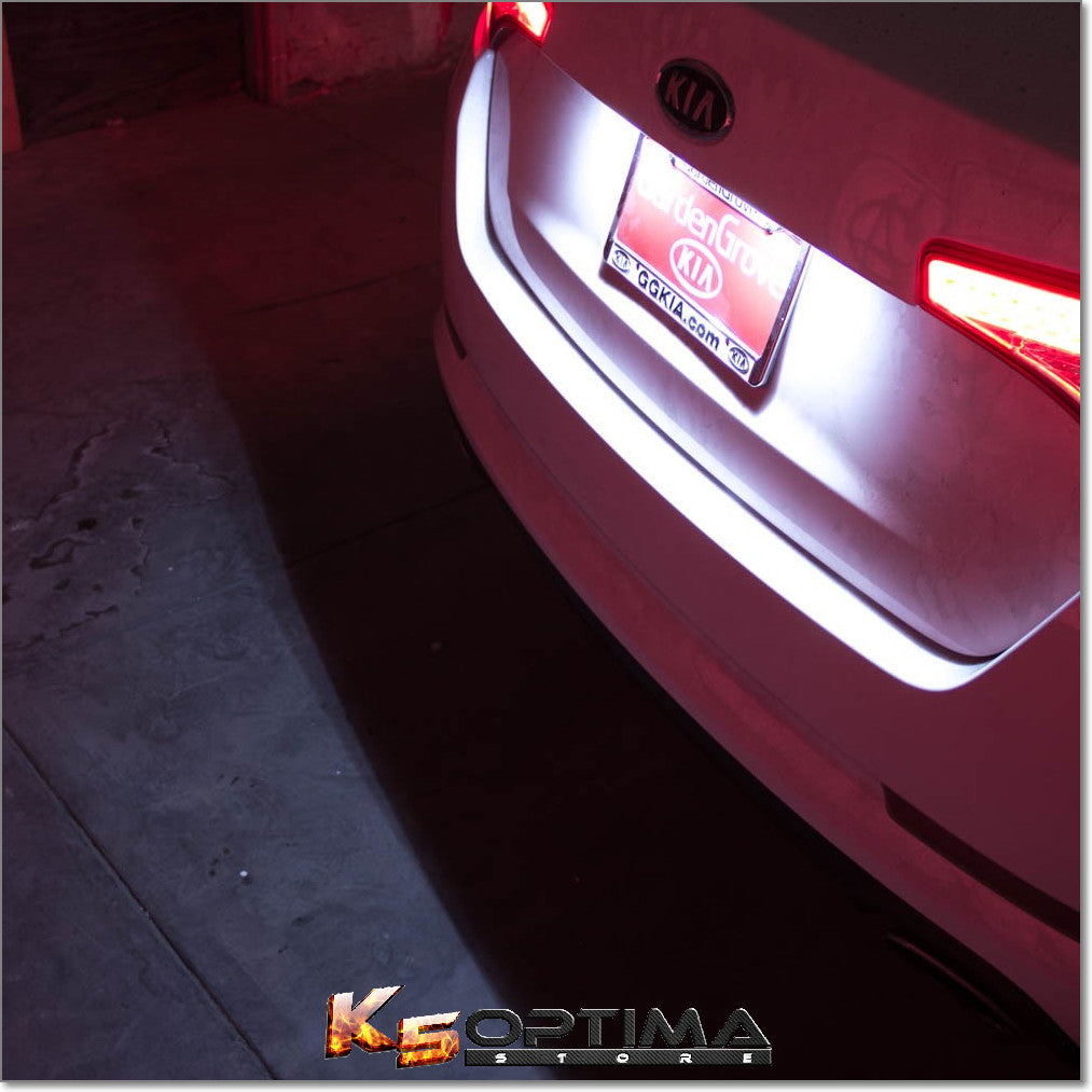 2013 kia optima top tag light replacement