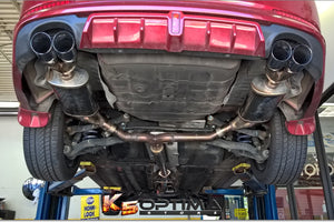 Optima exhaust