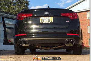 Kia optima exhaust