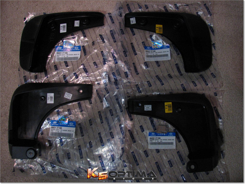 kia optima mudguards