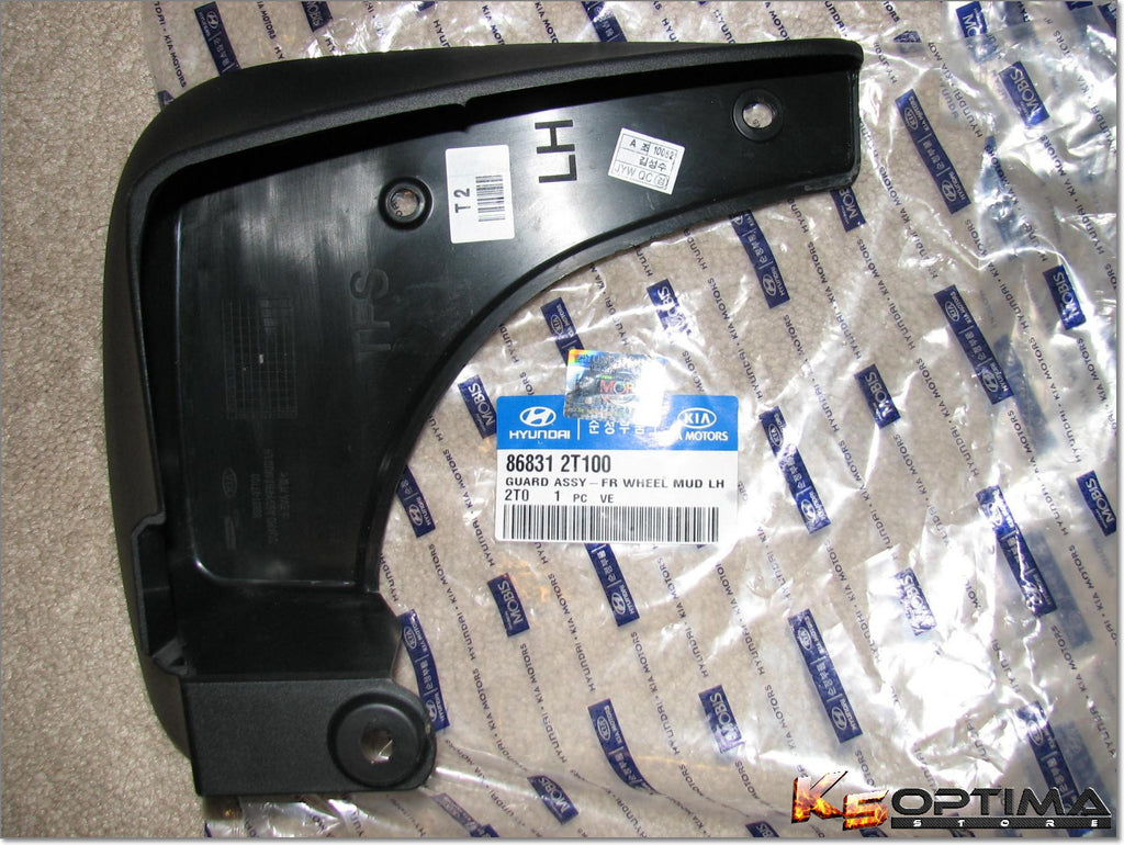 OEM kia optima mud guards