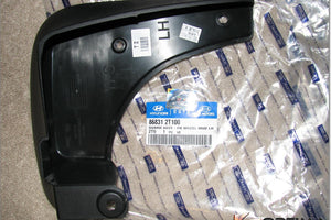 OEM kia optima mud guards