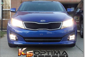 kia optima fog lamps