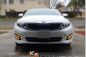 Kia optima sxl lights