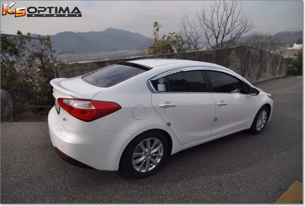 Forte trunk lip spoiler