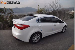 Forte trunk lip spoiler