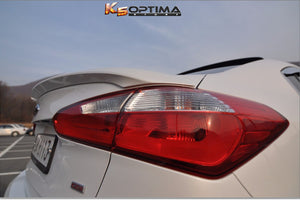 Kia forte trunk spoiler