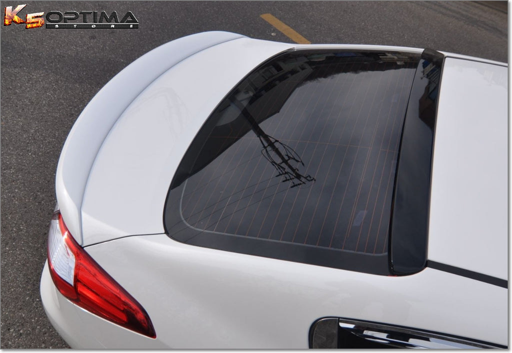 forte sedan trunk spoiler