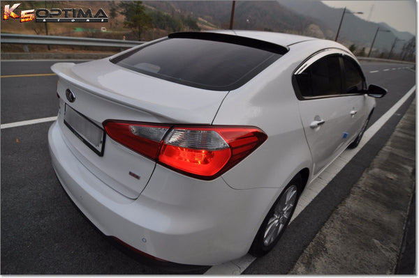 2014-2017 Kia Forte Sedan Painted Trunk Spoiler