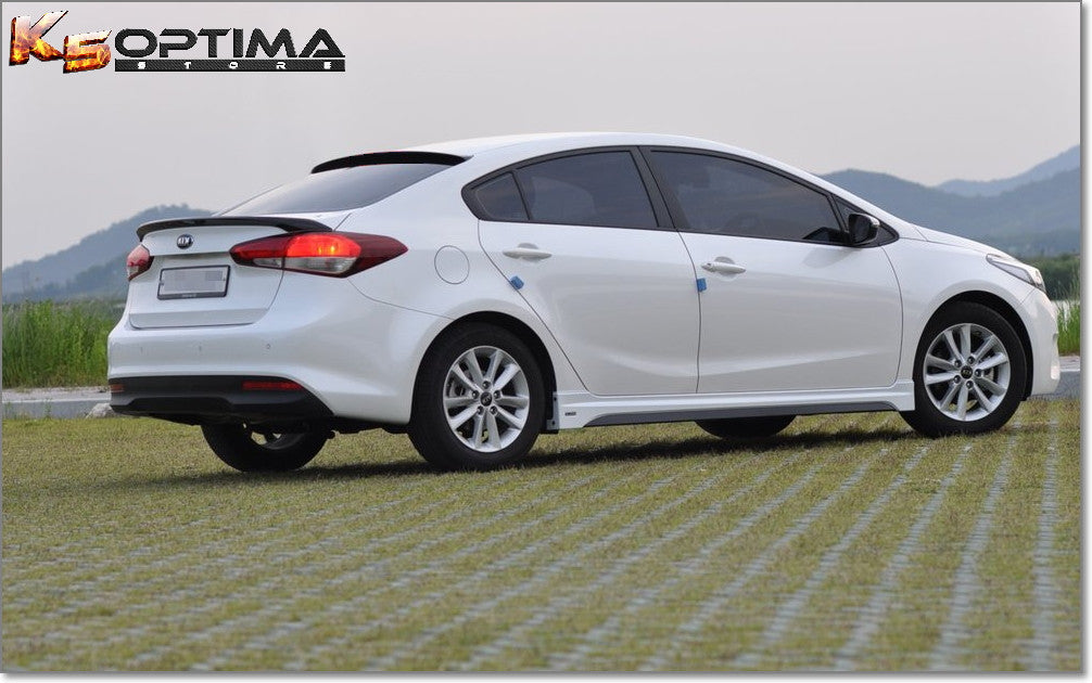2015 Kia forte trunk spoiler