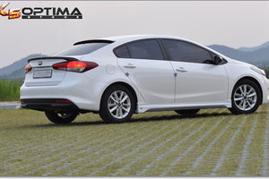 2015 Kia forte trunk spoiler