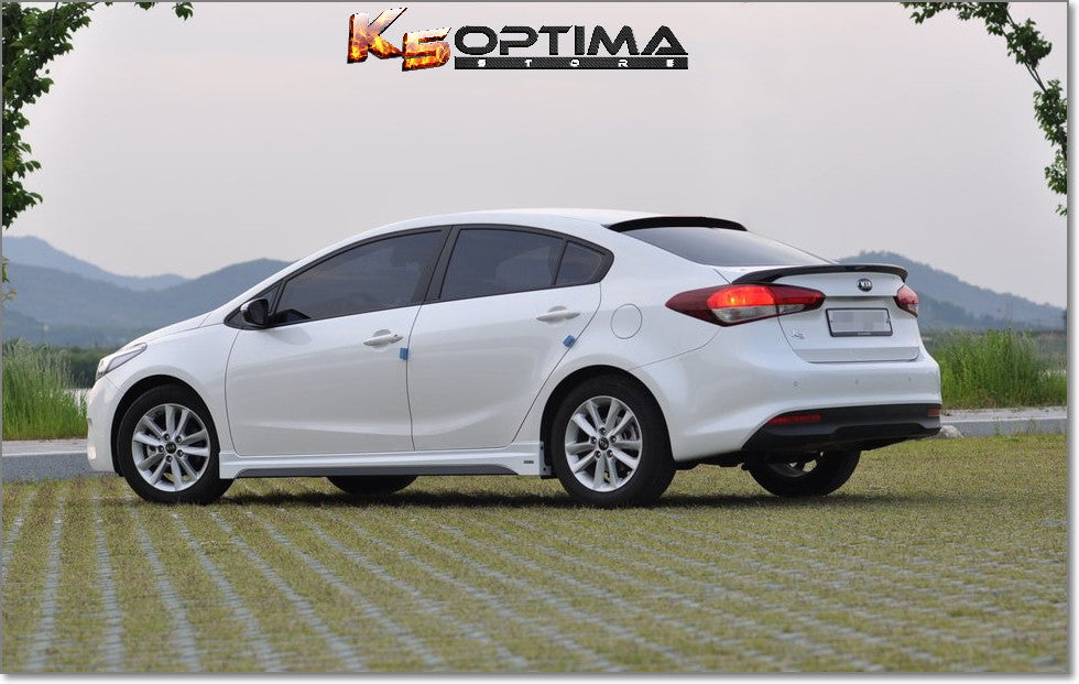 2016 Kia forte trunk spoiler