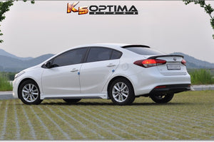 2016 Kia forte trunk spoiler