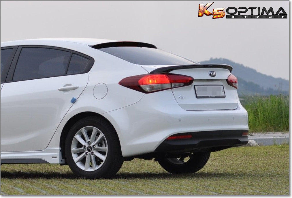 2014 Kia Forte roof spoiler