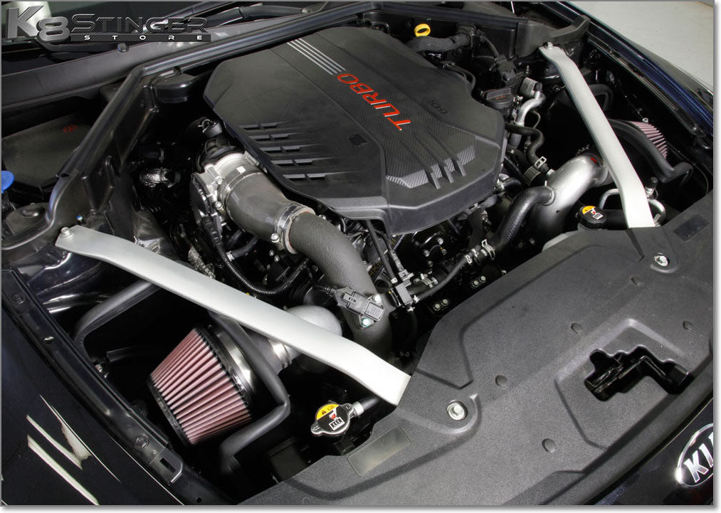 Kia Stinger performance