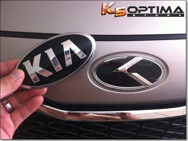 Kia 3.0 K Logo Emblem Sets 
