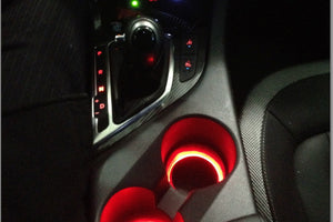 LED cupholder kia optima