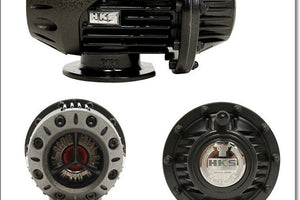 Gunmetal HKS BOV