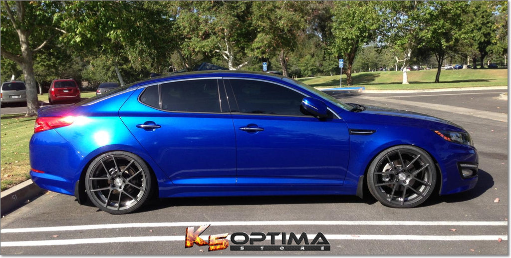 Kia Optima Slammed