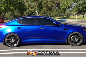 Kia Optima Slammed