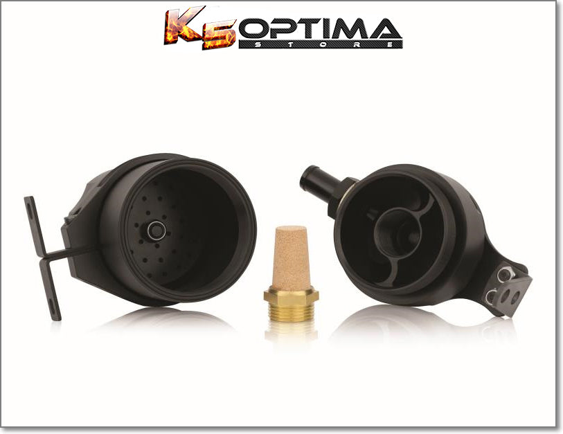 Optima oil catch can