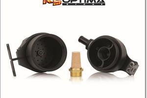 Optima oil catch can