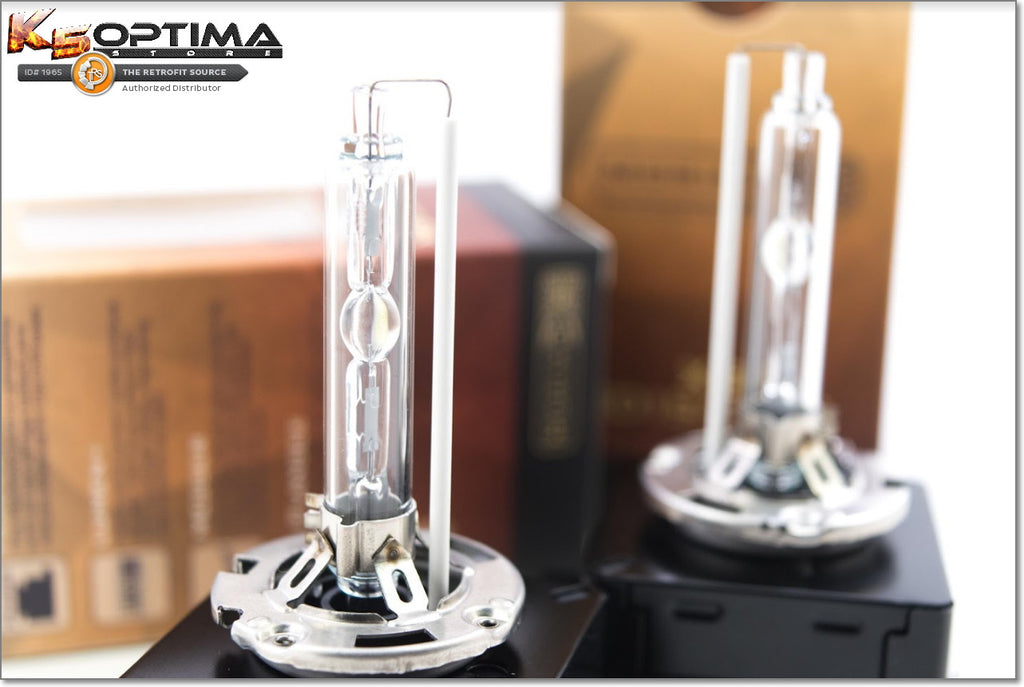 Morimoto D1S bulbs