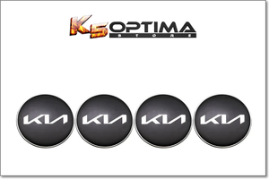 New Kia Emblem wheel caps