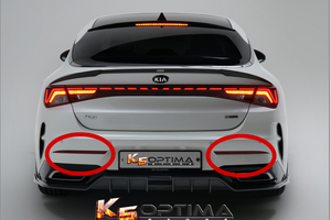 Kia K5 Sequential Lights