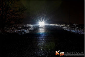 Kia Optima headlights