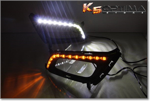 2015 kia optima daytime running lights