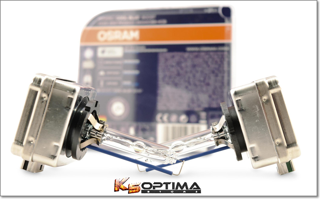 OSRAM XENARC D3S HID Xenon 66340 - Bombillas para faros delanteros (2  unidades) : : Automotriz y Motocicletas