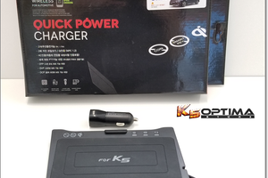 Kia Optima Wireless Phone Charger
