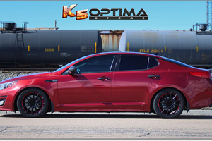 Kia Optima Springs D2 Racing