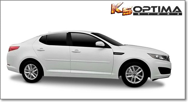 kia optima door moldings