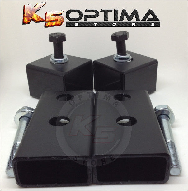 Kia Optima seat riser kit