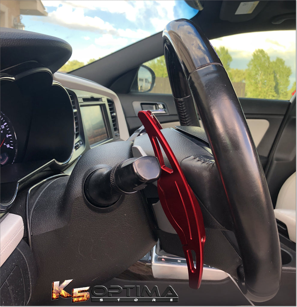 2011-2018 Kia Optima - K5OS Aluminum Paddle Shifter Extensions – K5 ...