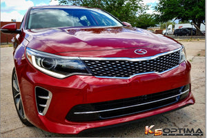 Kia 3.0 K Logo Emblem Sets "CHROME EDITION"