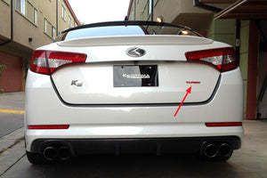 Kia Optima Emblems