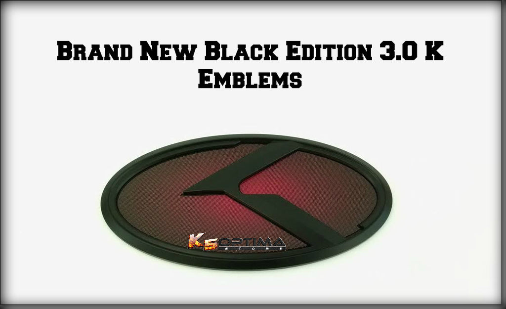 Kia emblems