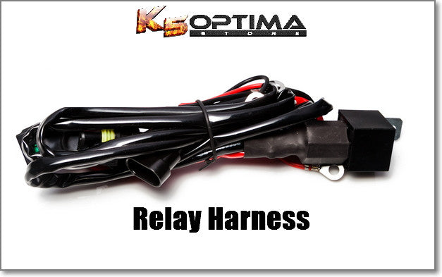 HID relay harness