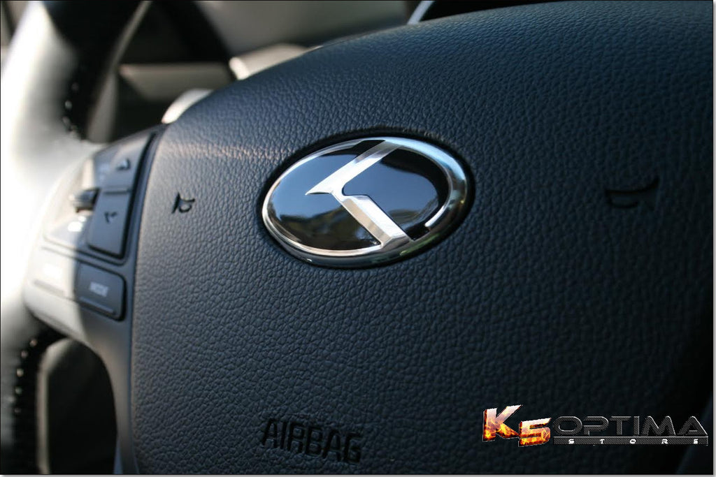 Kia steering wheel emblem