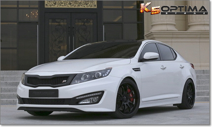 Tuning Open Fest - KIA Optima (3G), 2 л, 2015 года встреча DRIVE2