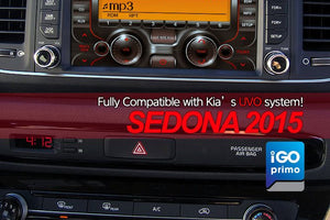 Kia Sedona Navigation