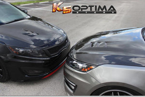 Kia optima carbon fiber hood